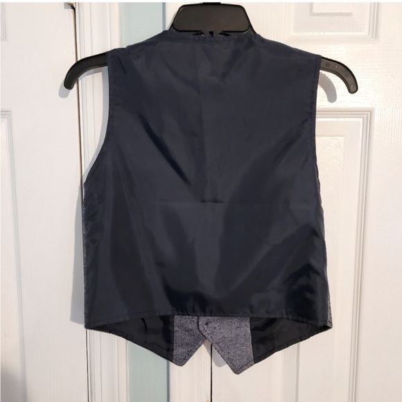 Blue button down vest by The Children's Place - Picture 2 of 2
